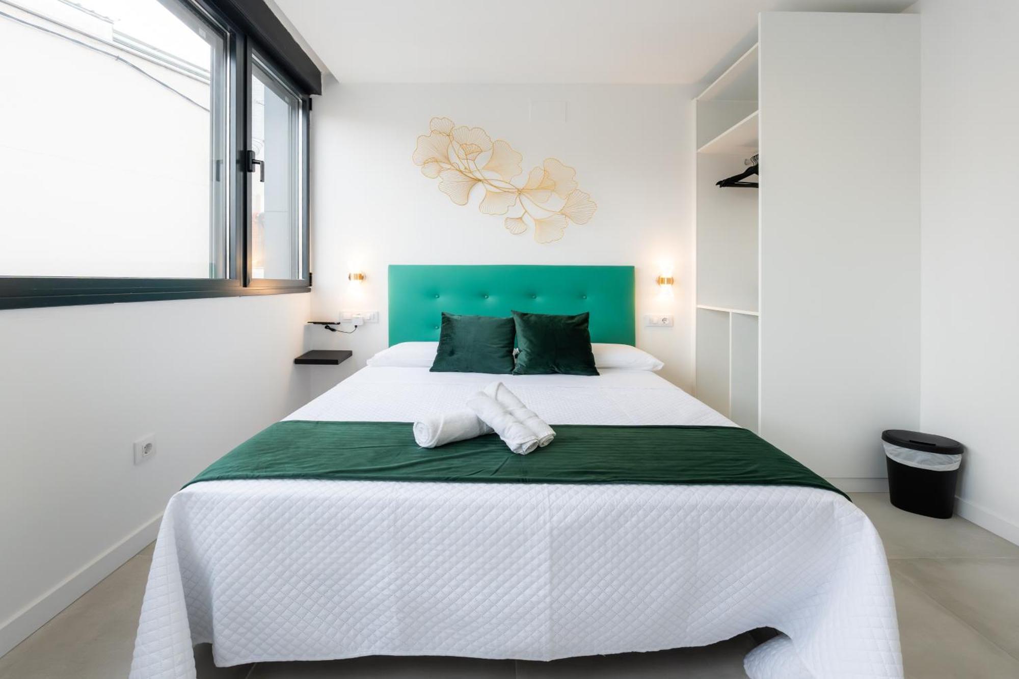 Lemon Apartment & Hotels Bernabeu Madrid Kültér fotó