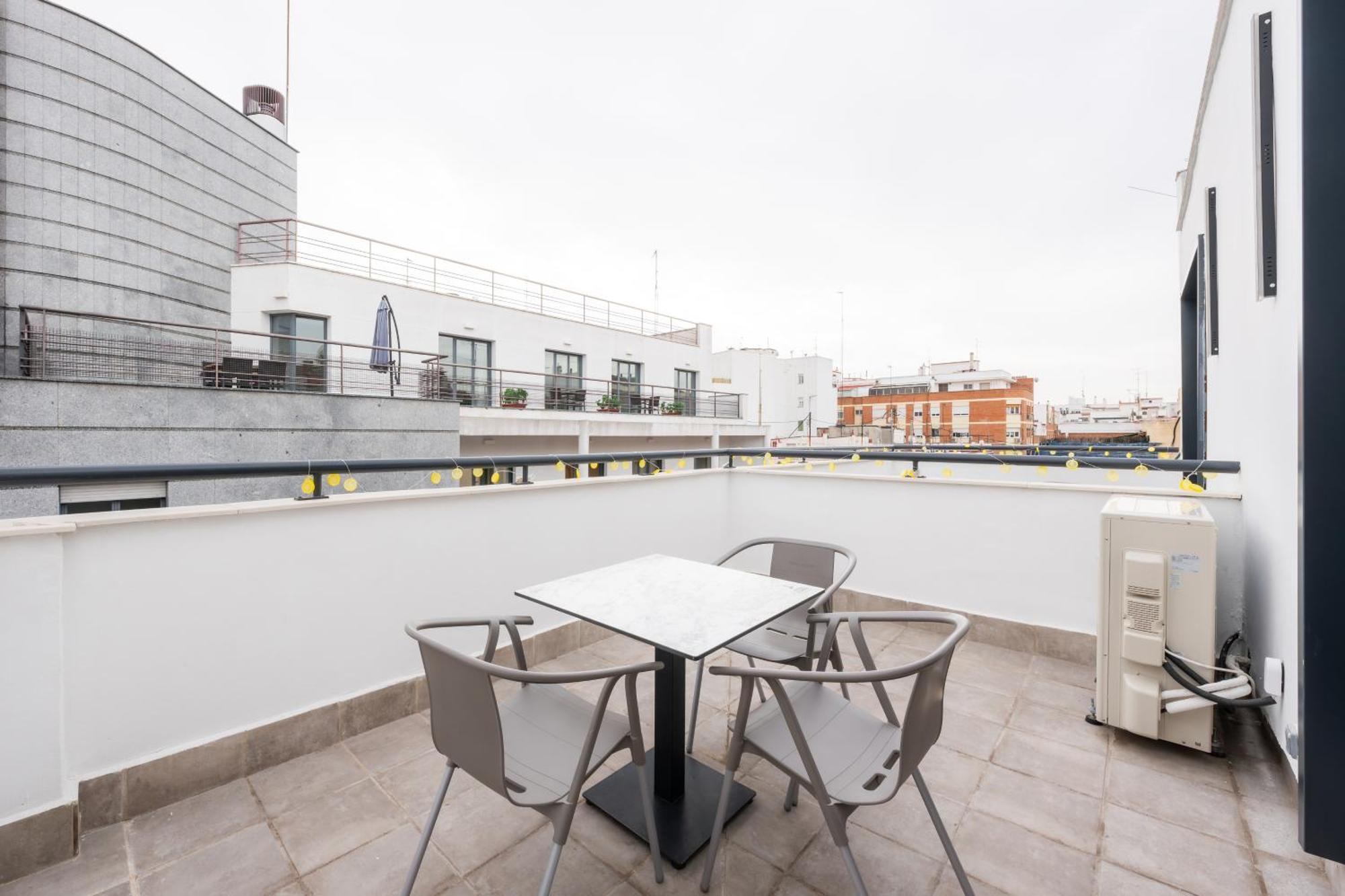 Lemon Apartment & Hotels Bernabeu Madrid Kültér fotó