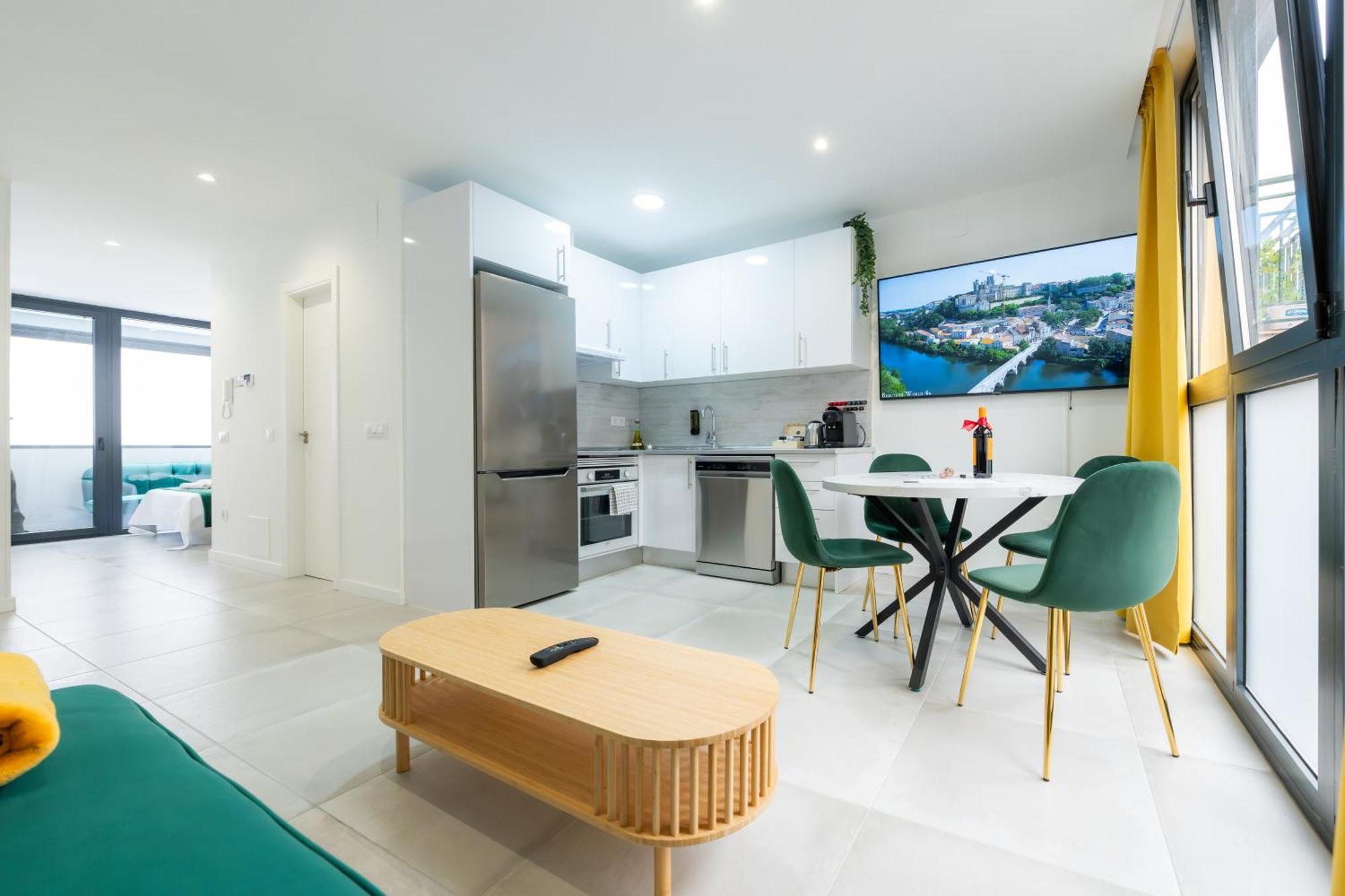 Lemon Apartment & Hotels Bernabeu Madrid Kültér fotó