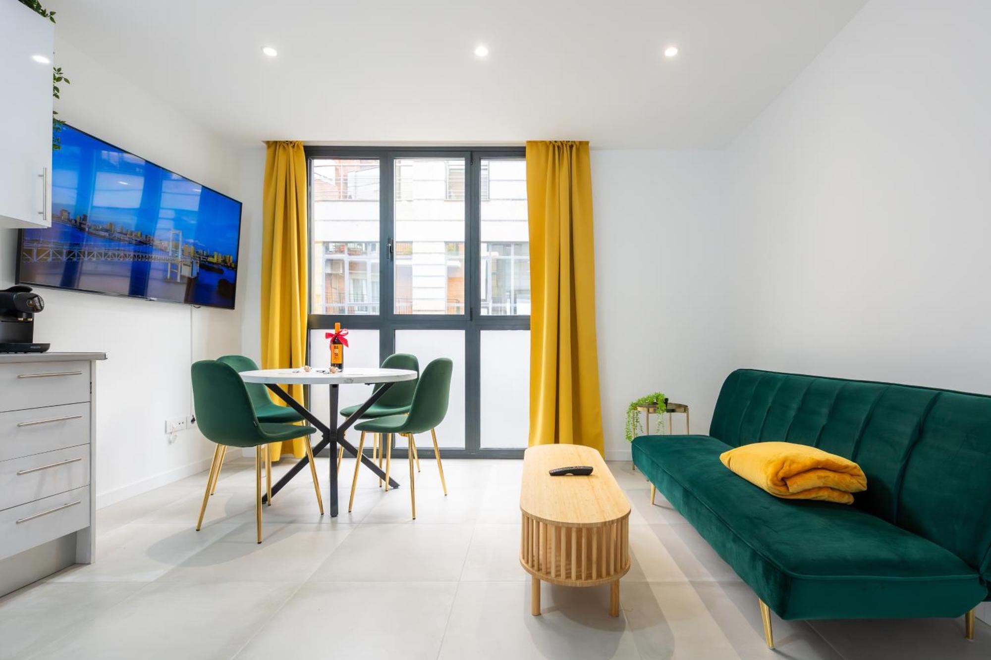 Lemon Apartment & Hotels Bernabeu Madrid Kültér fotó