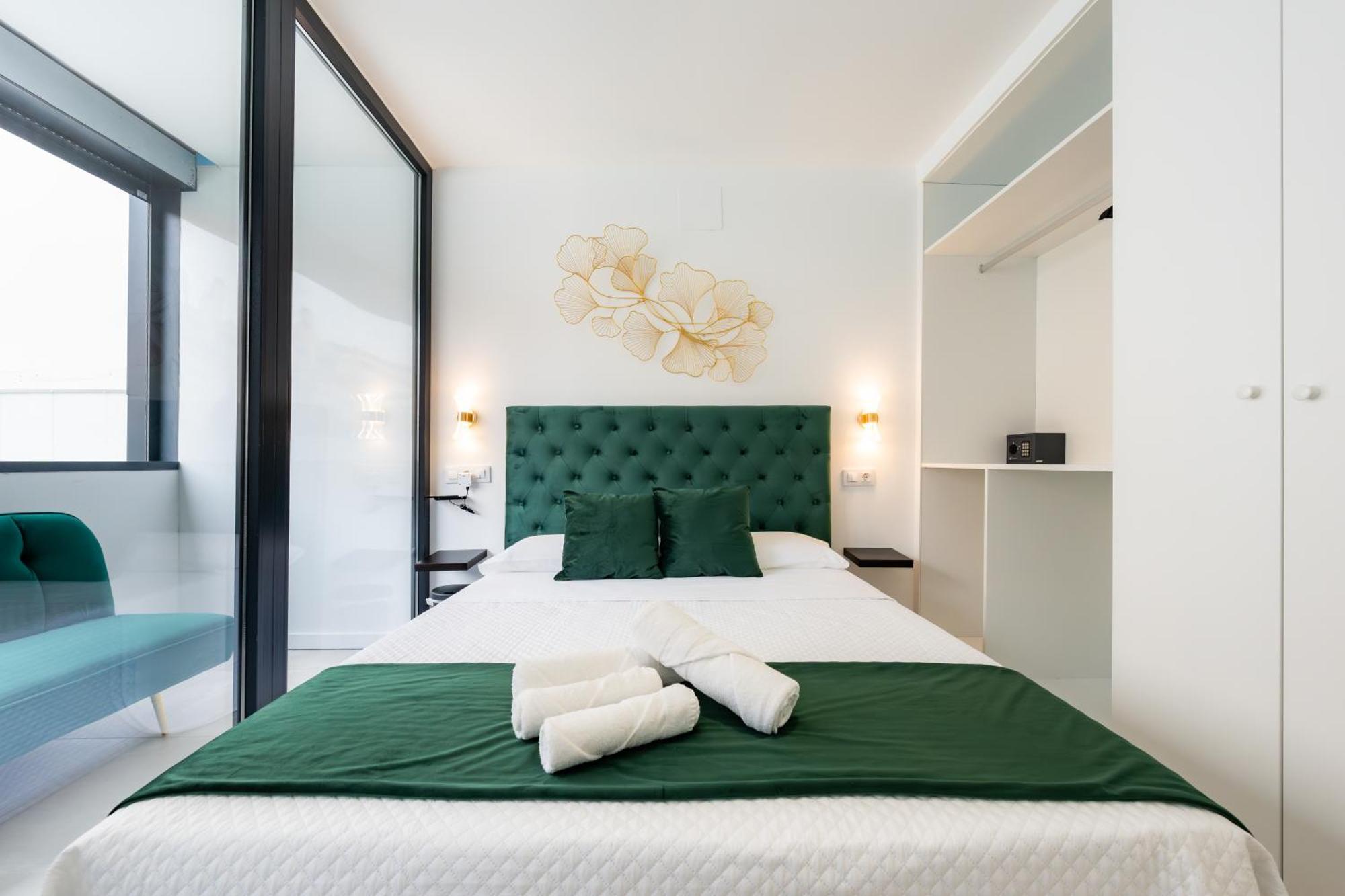Lemon Apartment & Hotels Bernabeu Madrid Kültér fotó
