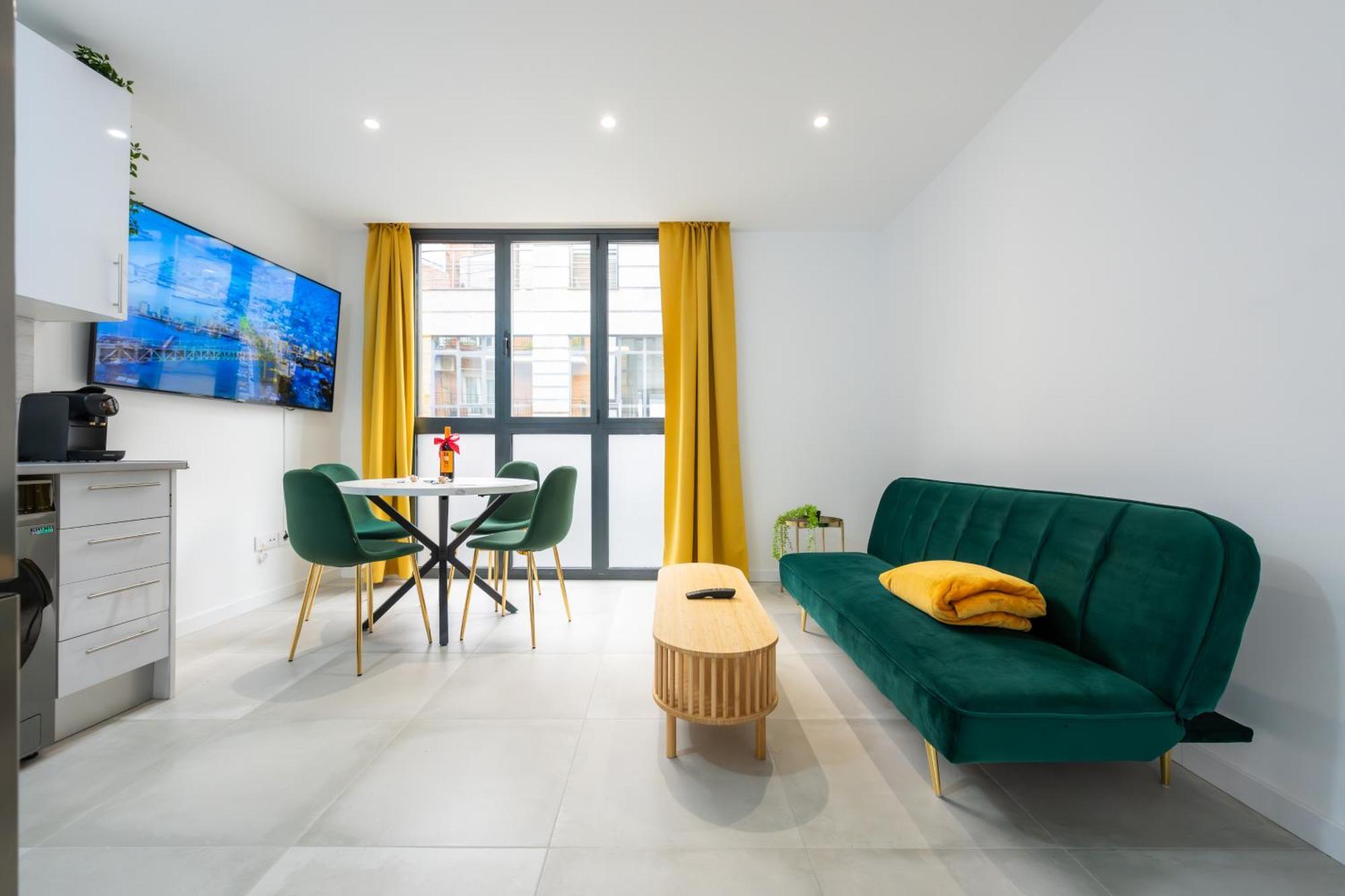 Lemon Apartment & Hotels Bernabeu Madrid Kültér fotó