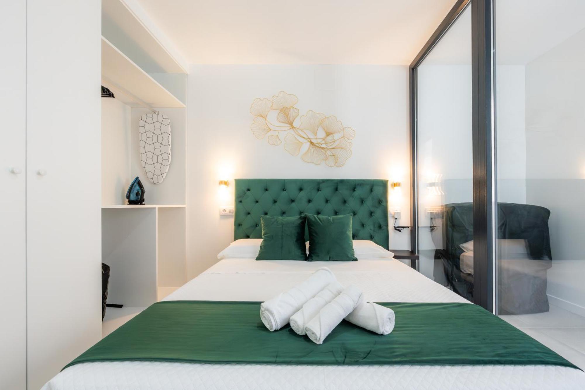 Lemon Apartment & Hotels Bernabeu Madrid Kültér fotó