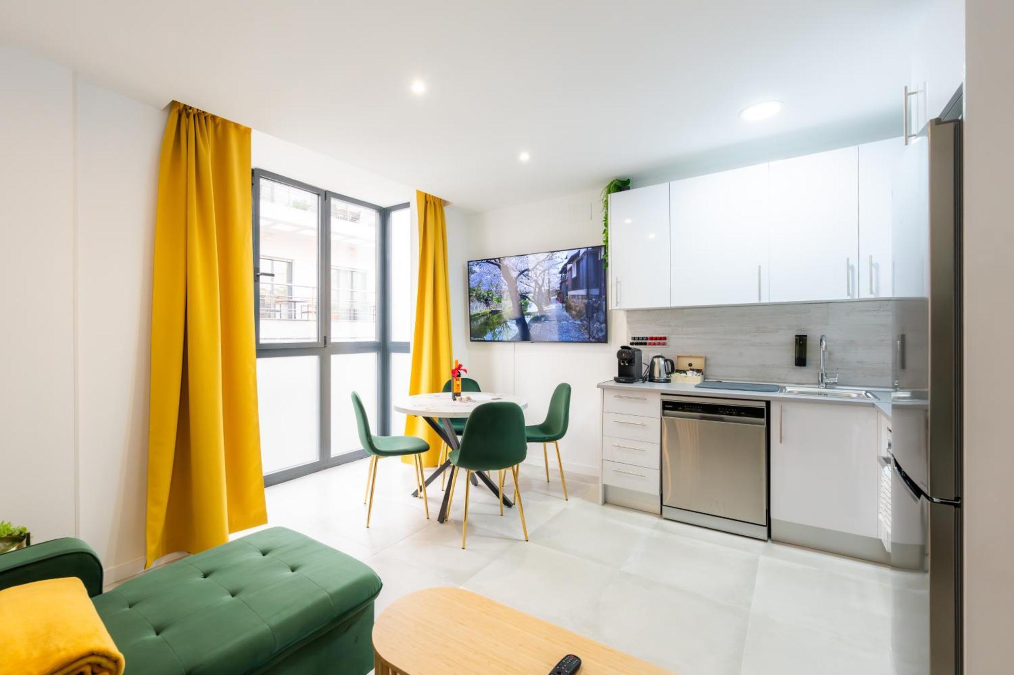 Lemon Apartment & Hotels Bernabeu Madrid Kültér fotó