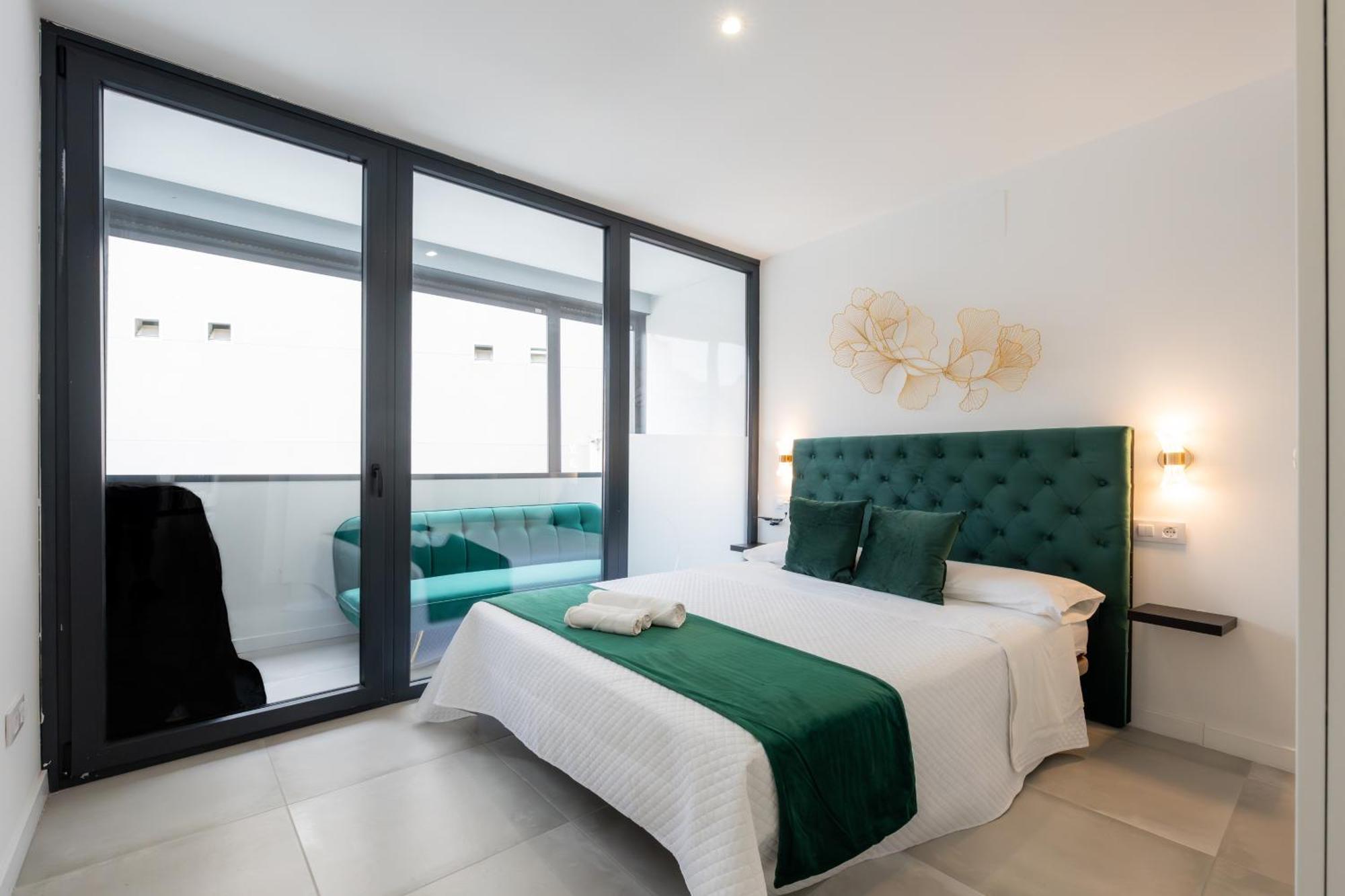 Lemon Apartment & Hotels Bernabeu Madrid Kültér fotó