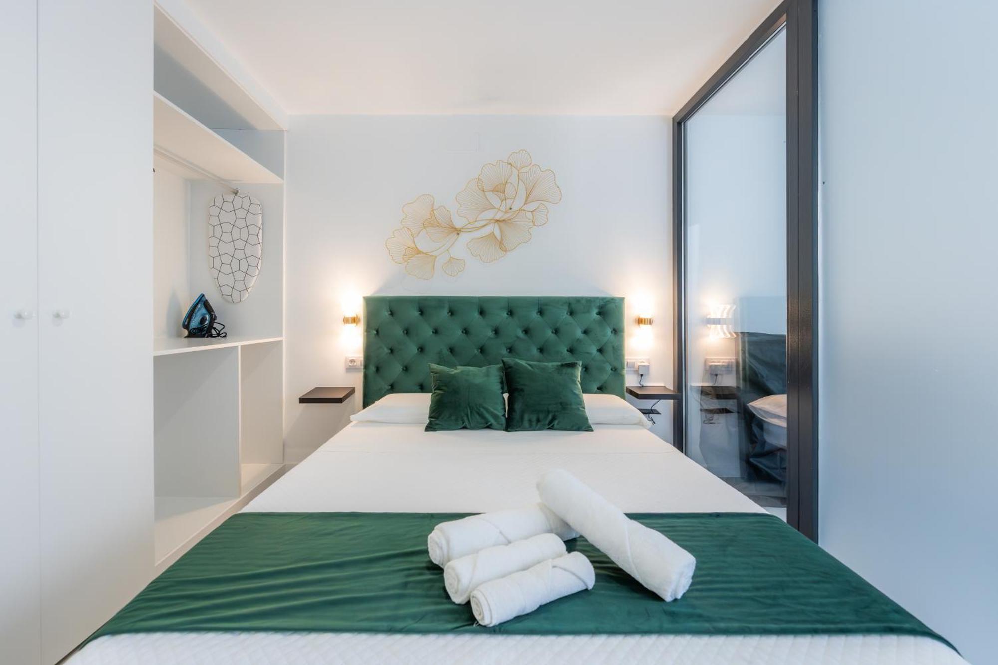 Lemon Apartment & Hotels Bernabeu Madrid Kültér fotó