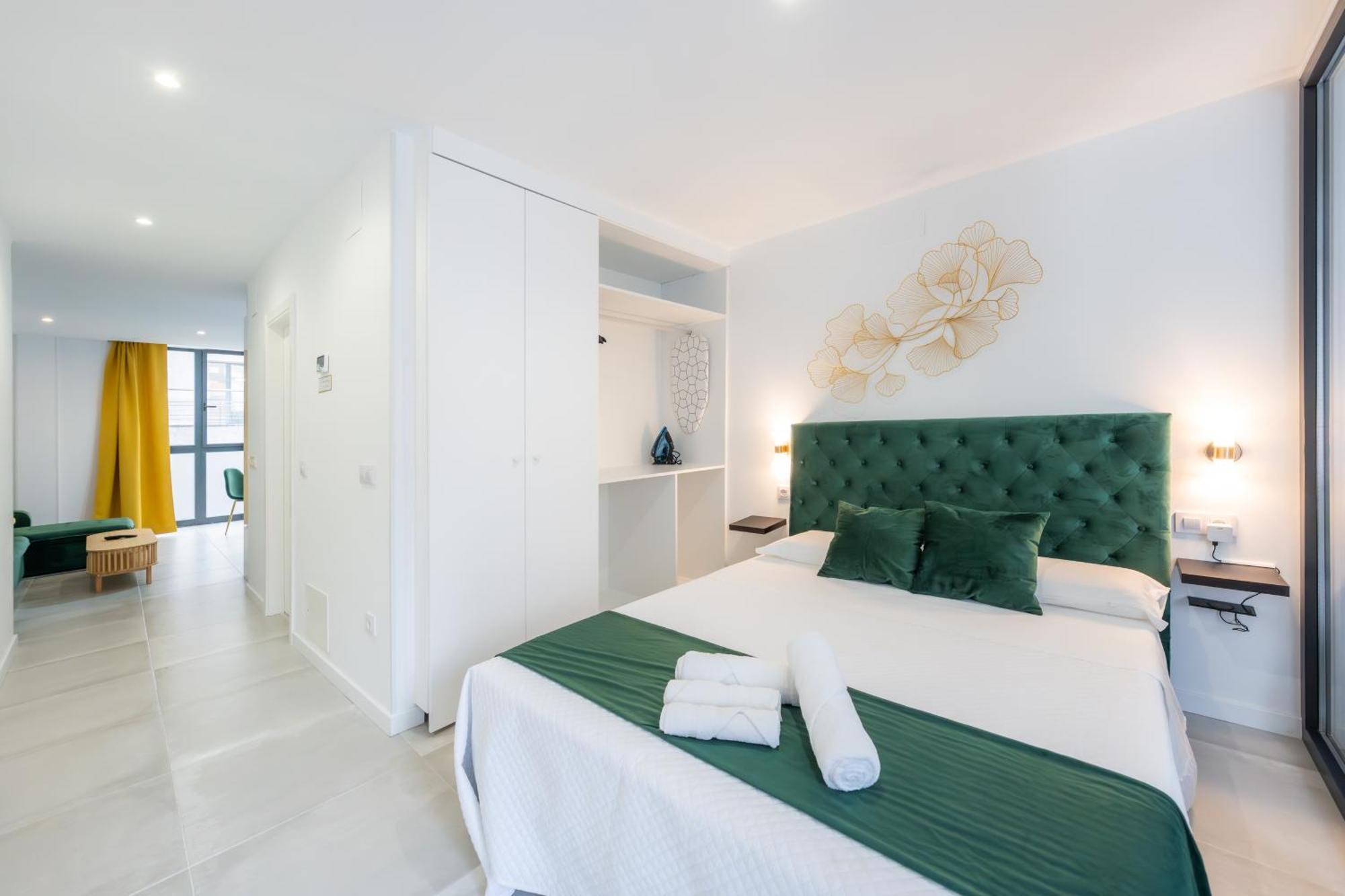 Lemon Apartment & Hotels Bernabeu Madrid Kültér fotó
