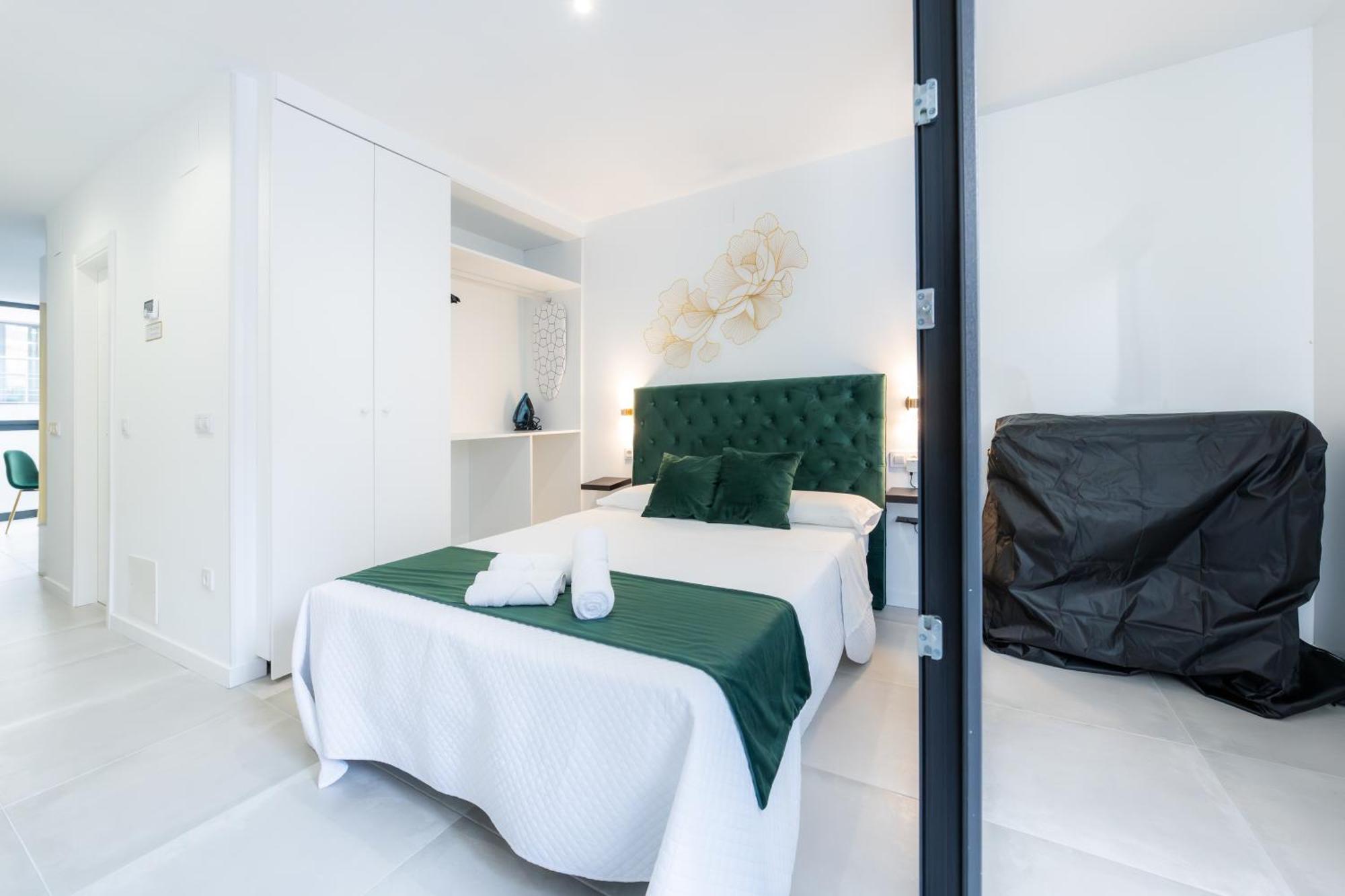Lemon Apartment & Hotels Bernabeu Madrid Kültér fotó