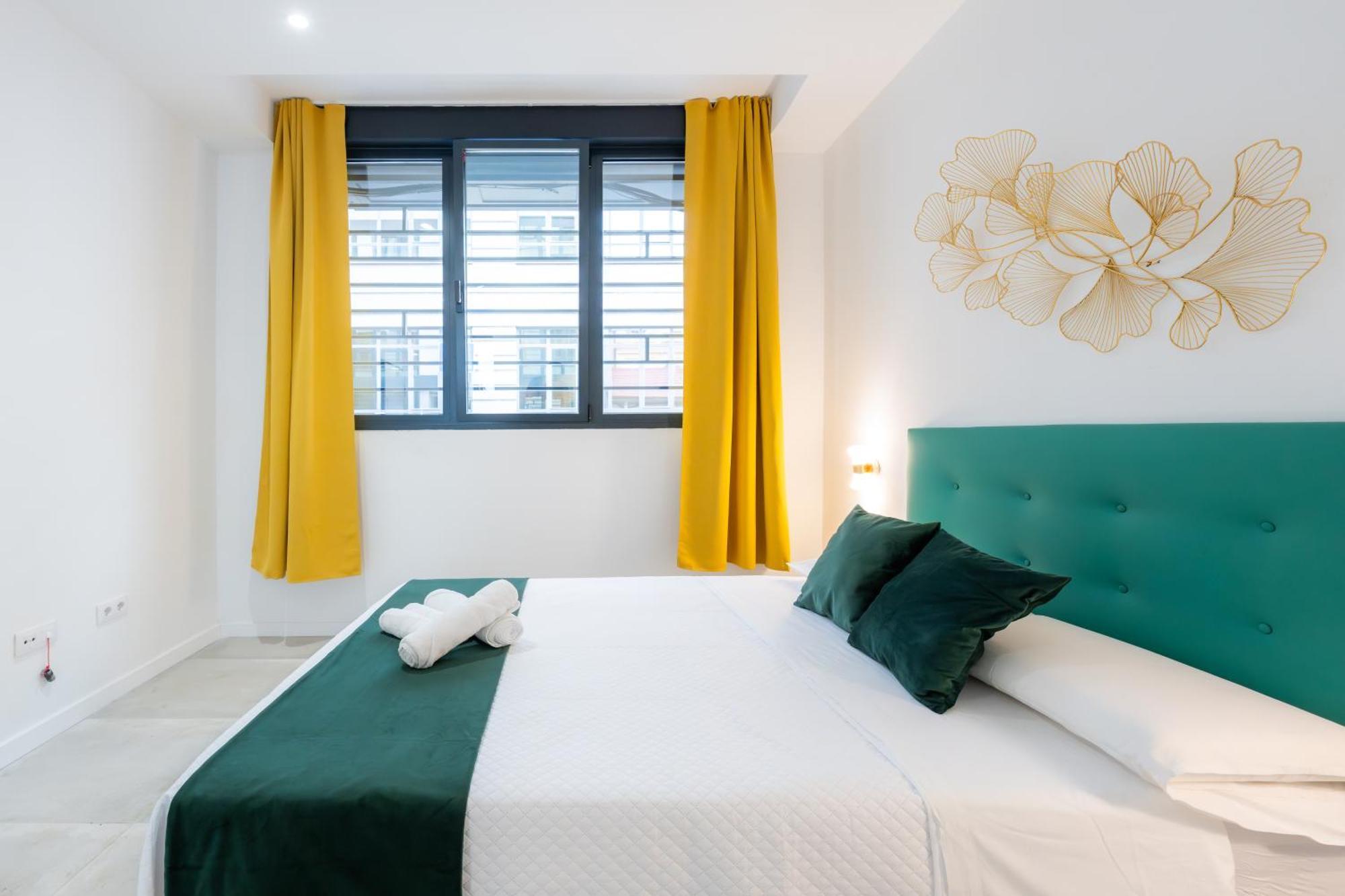 Lemon Apartment & Hotels Bernabeu Madrid Kültér fotó