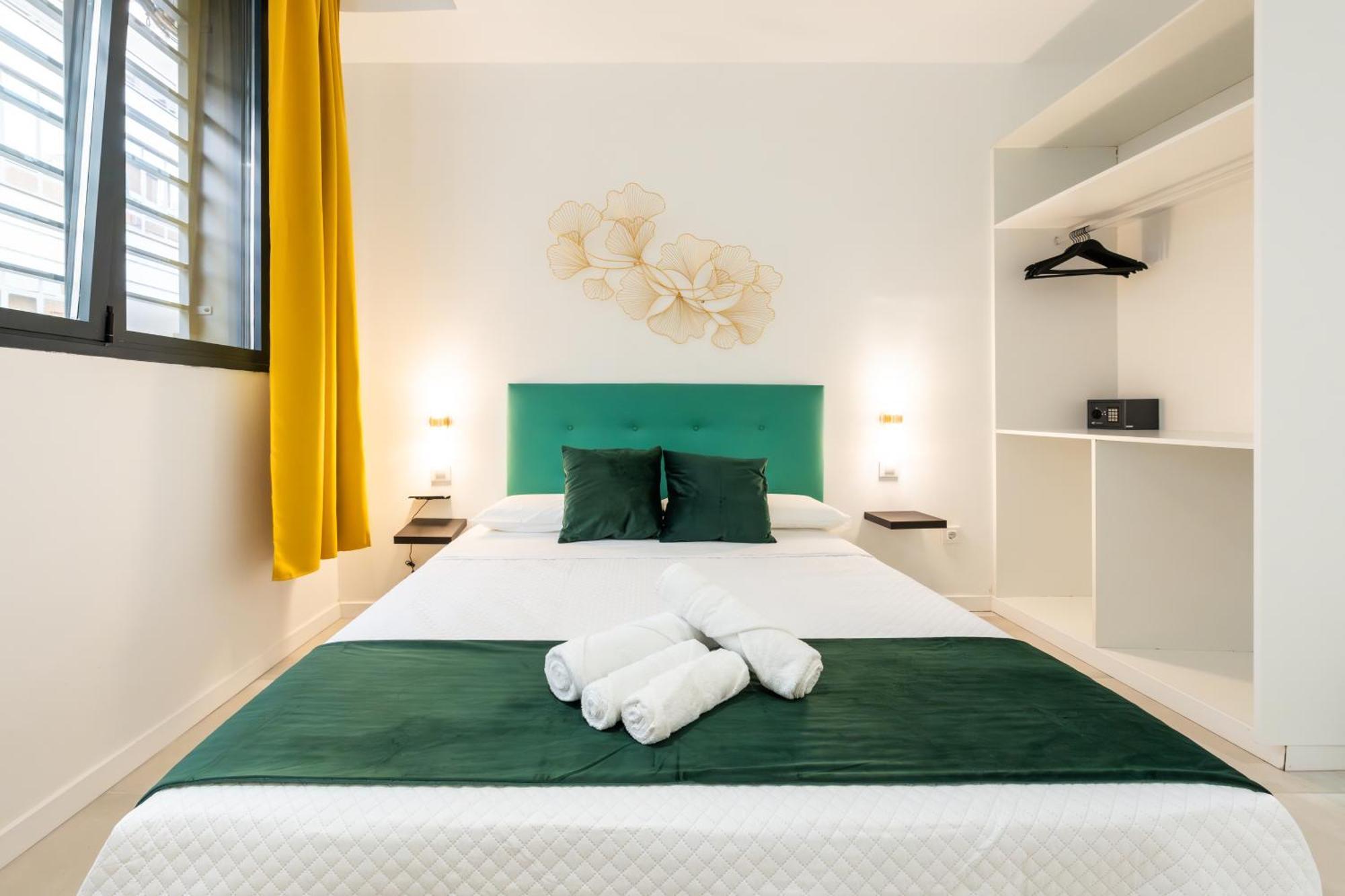 Lemon Apartment & Hotels Bernabeu Madrid Kültér fotó