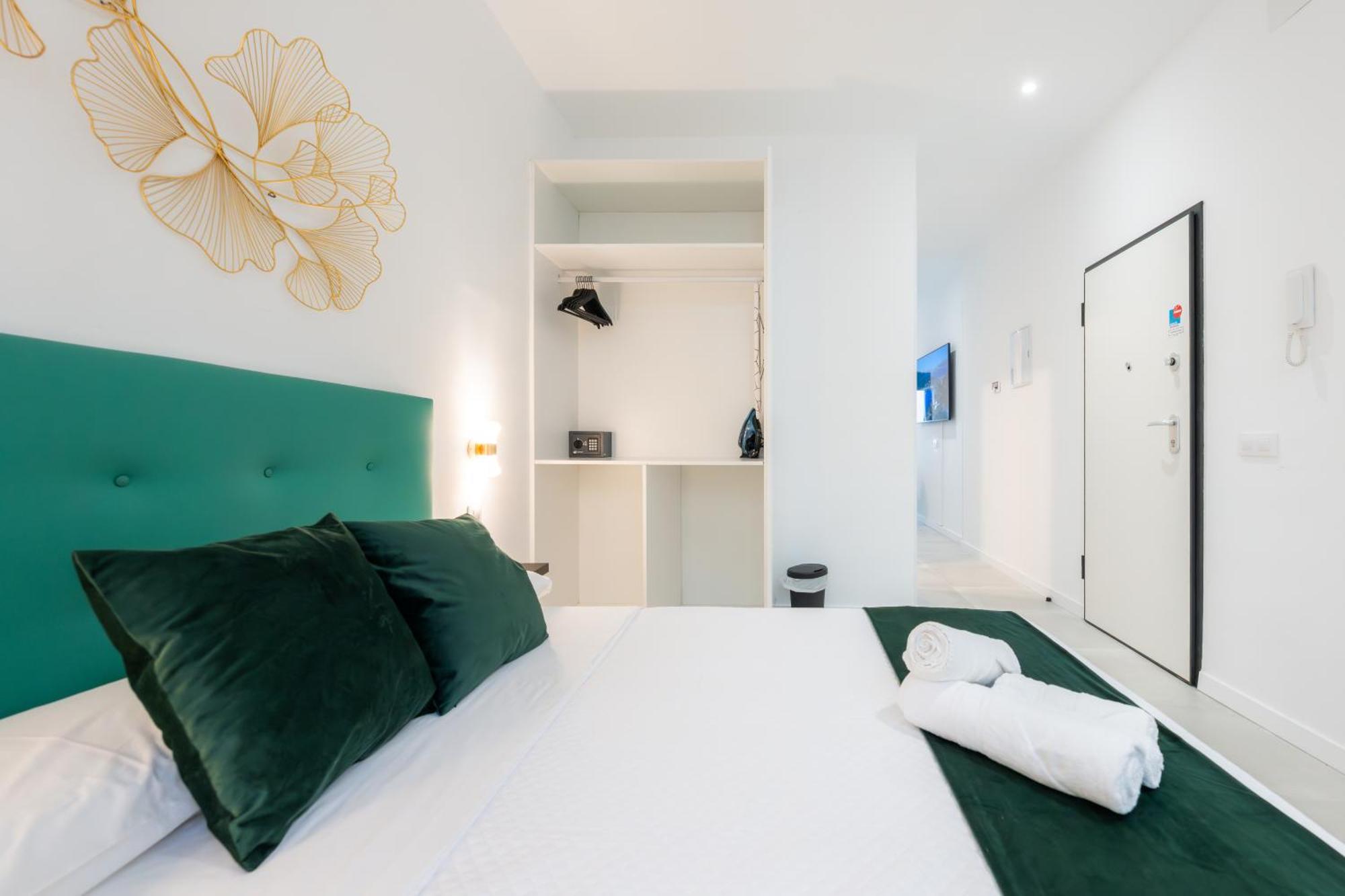 Lemon Apartment & Hotels Bernabeu Madrid Kültér fotó